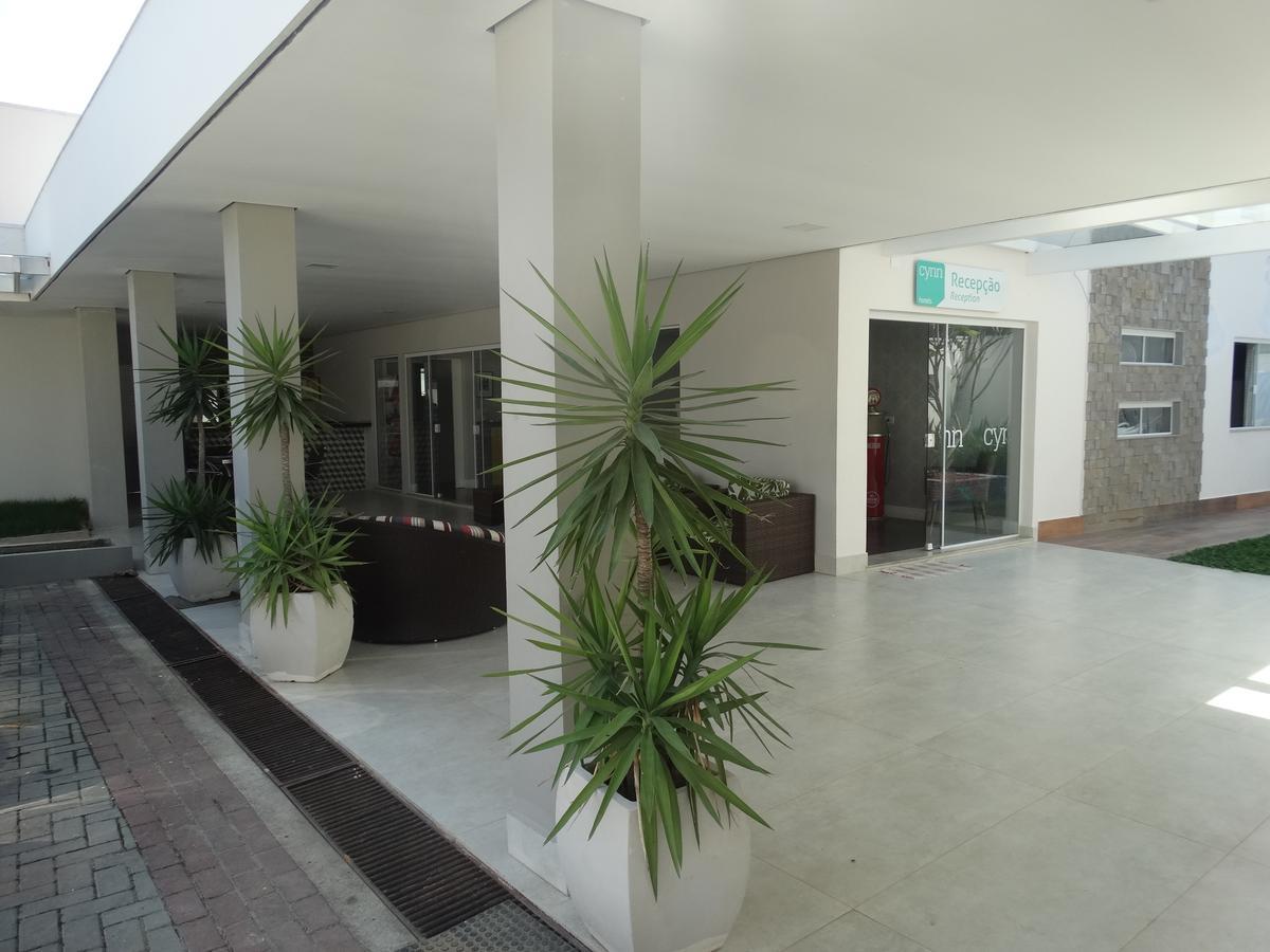 Cynn Hotels Sao Jose dos Campos Exterior photo